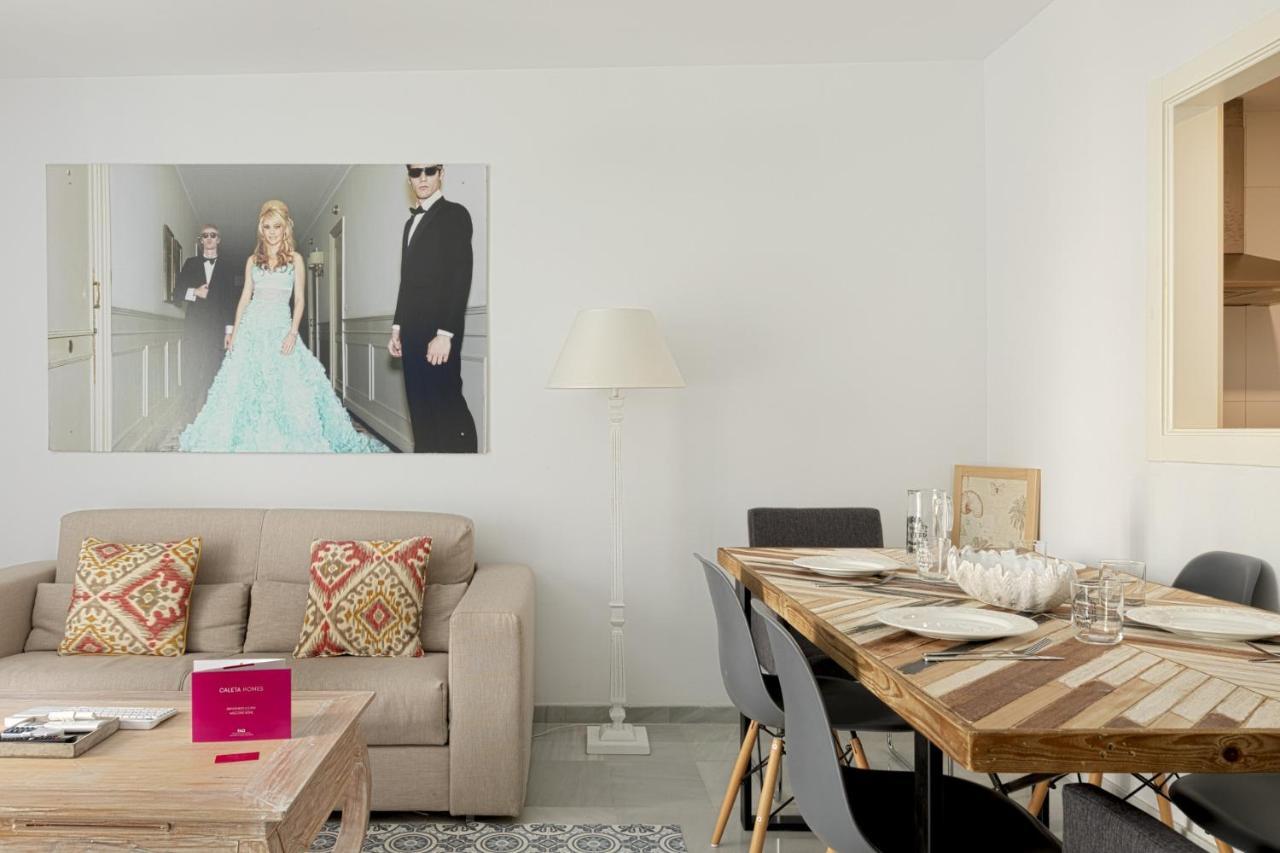 Caleta Homes - Apartamentos Pompidou Malaga Ngoại thất bức ảnh