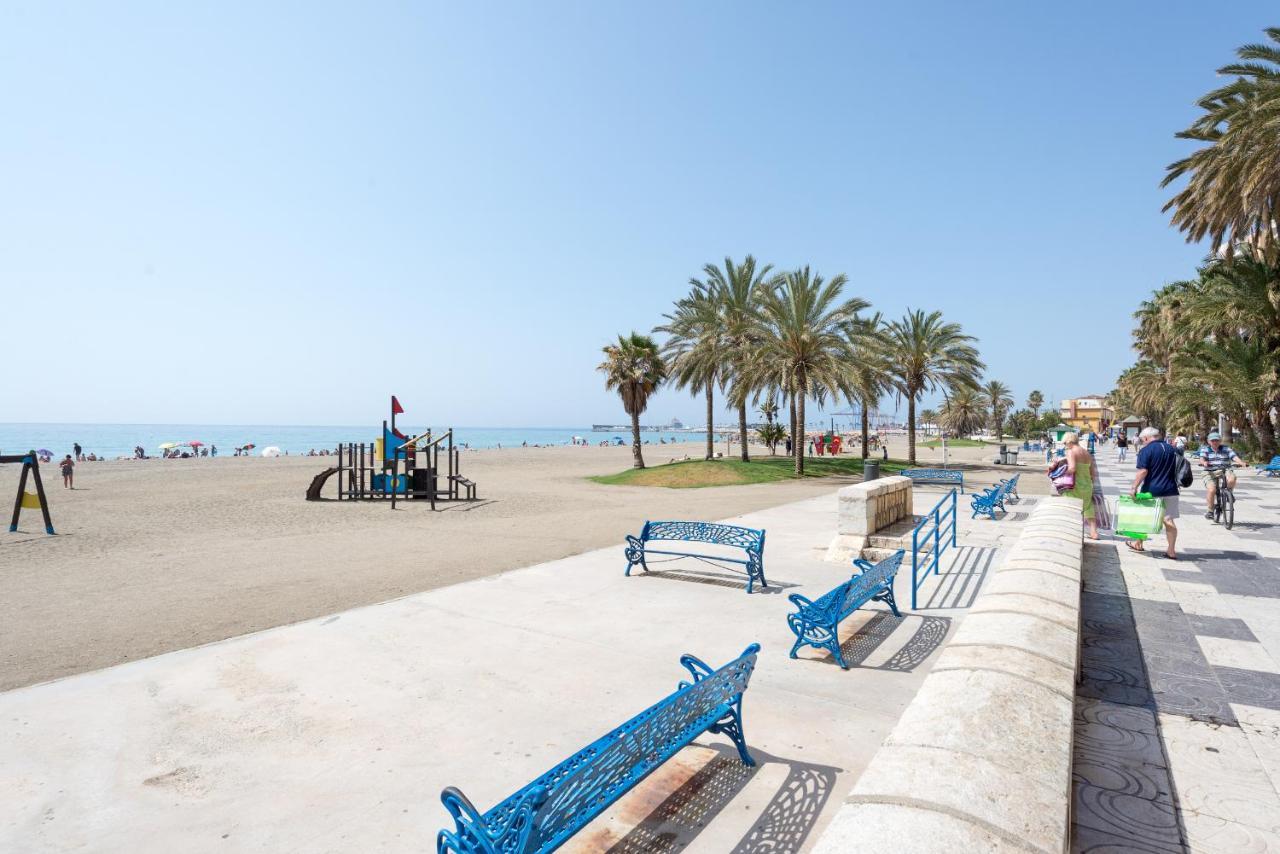 Caleta Homes - Apartamentos Pompidou Malaga Ngoại thất bức ảnh