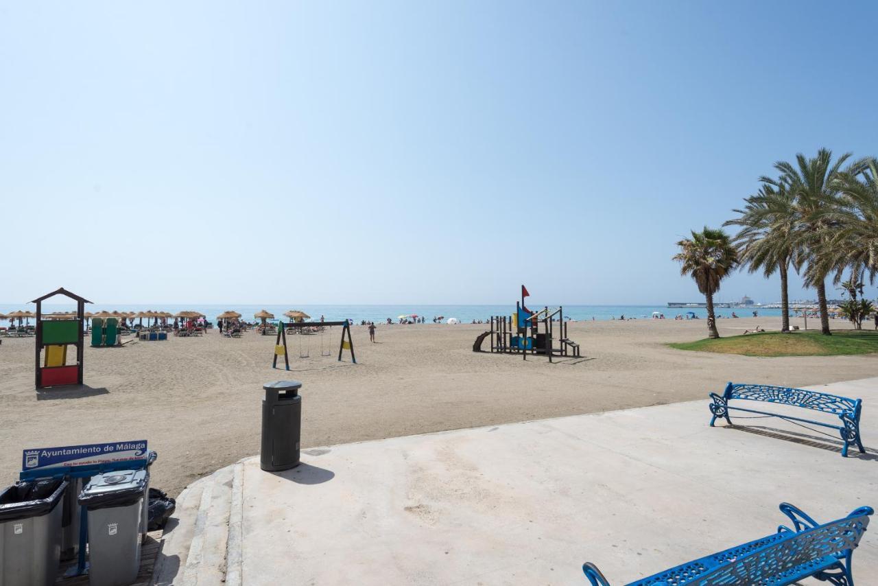 Caleta Homes - Apartamentos Pompidou Malaga Ngoại thất bức ảnh